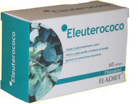 Eladiet Fitotablet Eleutherococcus 60 Tabletten