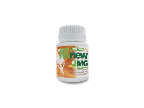 MGdose Vitamin 02 IMMUnew 30 comprimidos.