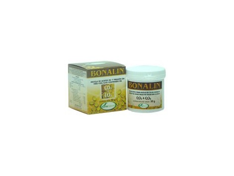 Soria Natural Bonalín (ácidos grasos omega-3 y 6) 100 perlas.