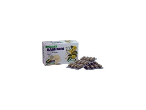 Soria Natural Damiana 13-S XXI 30 capsules