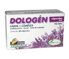 Soria Natural Cápsulas 16-C. Dologen 60 capsules.