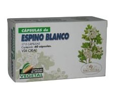 Soria Natural Cápsulas 17-S Espino Blanco 60 cápsulas.