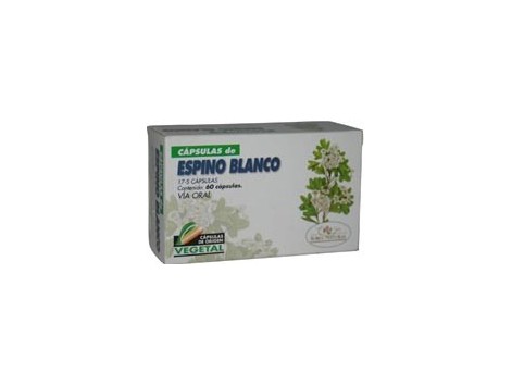 Soria Natural Cápsulas 17-S Espino Blanco 60 capsulas.