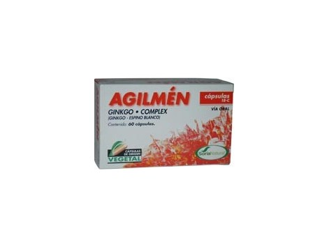 Soria Natural Capsules 18-C Agilmén 60 capsules.