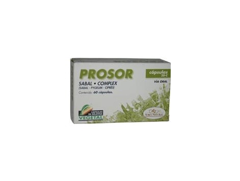 Soria Natural Capsules 20-C. Prosor 60 capsules.