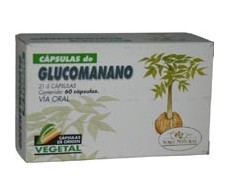 Soria Natural Capsules 21-S. Glucomannan 60 capsules.