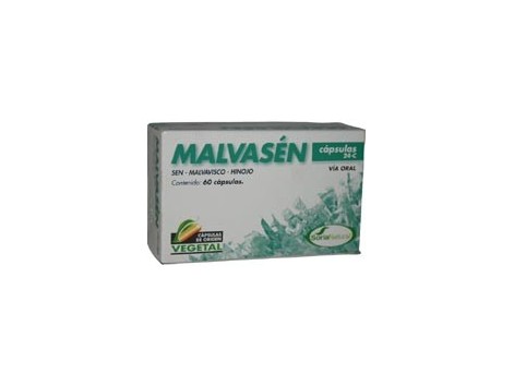 Soria Natural Capsules 24-C. Malvan 60 capsules.