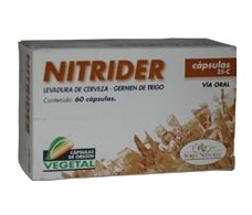 Soria natural Cápsulas 25-C Nitrider 60 cápsulas.