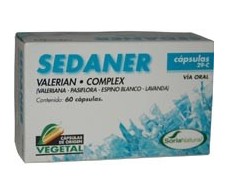 Soria Natural Capsules 29-C. Sedaner 30 capsules.