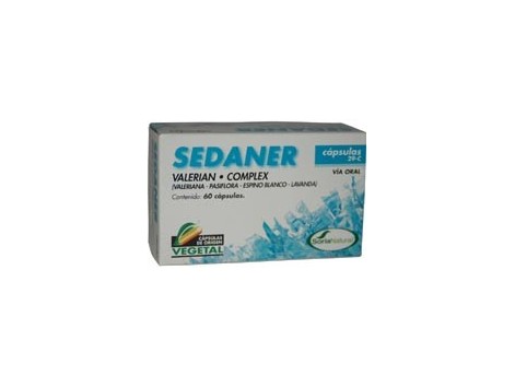 Soria Natural Capsules 29-C. Sedaner 30 capsules.