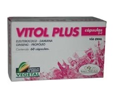 Soria Natural Cápsulas 3-C. Vitol Plus 60 cápsulas.