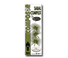 Soria Natural Composor 10 Complexos Sabal (próstata) 50 ml.