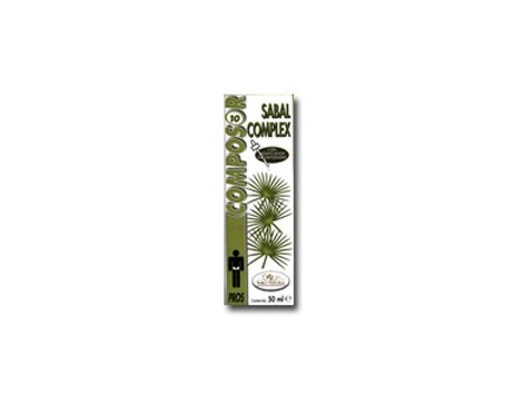 Soria Natural Composor 10 Complexos Sabal (próstata) 50 ml.