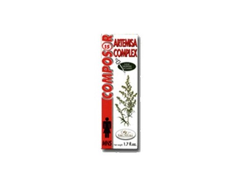 Soria Natural Composor 15 Artemisa complex (menstruacion) 50ml.