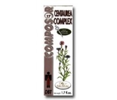 Soria Natural Composor 17 Centaurea complex (diabetes) 50ml.