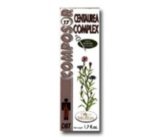 Soria Natural Composor 17 Centaurea-Komplex (Diabetes) 50ml.