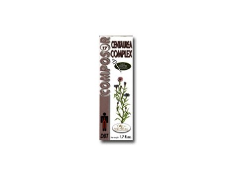 Soria Natural Composor 17 Centaurea complex (diabetes) 50ml.