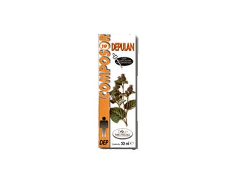 Soria Natural Composor 19 Depulan (depurativo) 50ml.