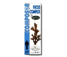 Soria Natural Composor 21 Fucus complex (controle de peso) 50ml.