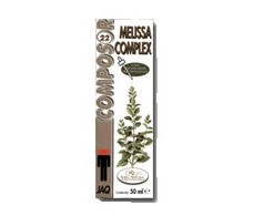 Soria Natural Composor 22 Melissa complex (jaquesor, enxaquecas)