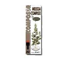 Soria Natural Composor 22-Melissa Komplex (jaquesor, Migräne) 50
