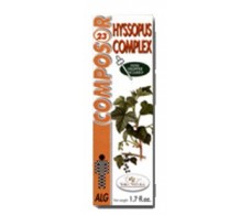 Soria Natural Composor 23 complexos Hyssopus (alergias) 50ml.