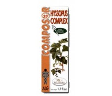 Soria Natural Composor 23 Hyssopus Komplex (Allergien) 50ml.