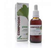 Soria Natural Composor 41 Gincox (enuresis) 50ml.