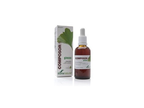 Soria Natural Composor 41 Gincox (Enuresis) 50ml.