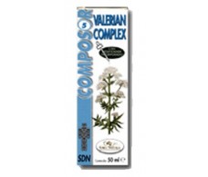 Soria Natural Composor 5 Valerian complex (tranquilizante) 50ml.