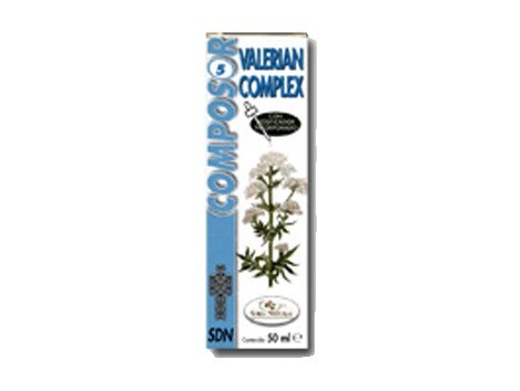 Soria Natural Composor 5 Valerian complex (tranquilizante) 50ml.