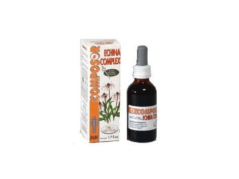 Soria Natural Composor Complexo Echina 8 (defesas) 50ml.