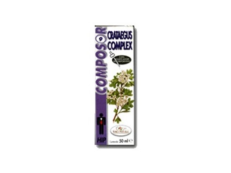 Soria Natural Composor 9 Crataegus complex (high voltage) 50ml.