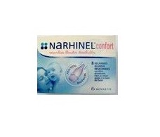 Norvartis Narhinel Soft Parts Comfort 8 units.