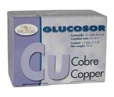 Soria Natural Glucosor Copper-Cu-(airway) 28 vials.