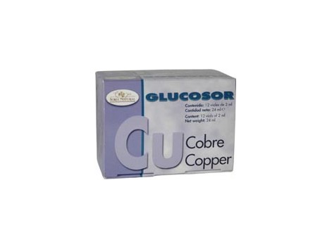 Soria Natural Glucosor Cobre -Cu- (vías respiratorias) 28 viales