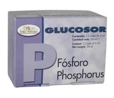 Soria Natural Glucosor Fósforo P (cãibras, contraturas) 28 frasc