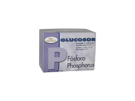 Soria Natural Glucosor Fósforo P (cãibras, contraturas) 28 frasc