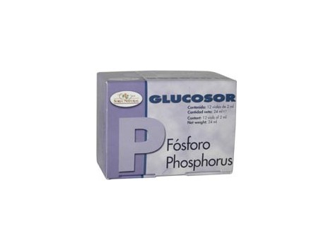 Soria Natural Glucosor Phosphorus P (cramps, contractures) 28 vi