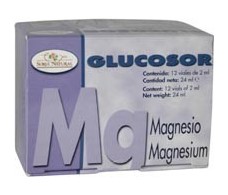 Soria Natural Glucosor Magnesio Mg(corazón,huesos) 28 viales.