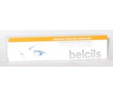 Belcils Moisturizing Mascara eyelashes and colorless