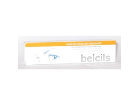 Belcils Moisturizing Mascara eyelashes and colorless