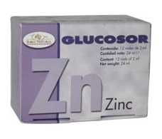 Soria Natural Glucosor zinco Zn (antioxidante, endometriose) 28 