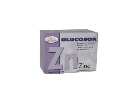 Soria Natural Glucosor zinco Zn (antioxidante, endometriose) 28 