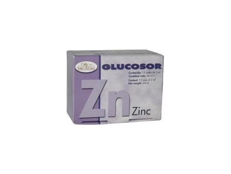 Soria Natural Glucosor Zink Zn (Antioxidant, Endometriose) 28 fl