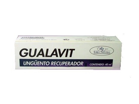 Soria Natural Gualavit Cerato (vitiligo, psoríase acne, eczema) 
