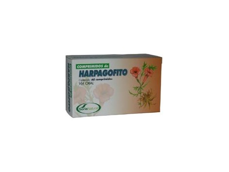 Soria Natural Harpagofito (analgésico, calma dolores) 60 comprim