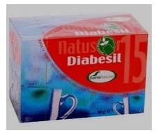 Soria Natural Natusor-15 Diabesil (diabetes) 20 filtros.