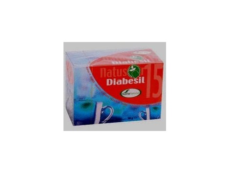 Soria Natural Natusor-15 Diabesil (diabetes) 20 filtros.