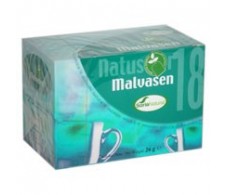Soria Natural Natusor-18 Malvasen (estreñimiento) 20 filtros.
